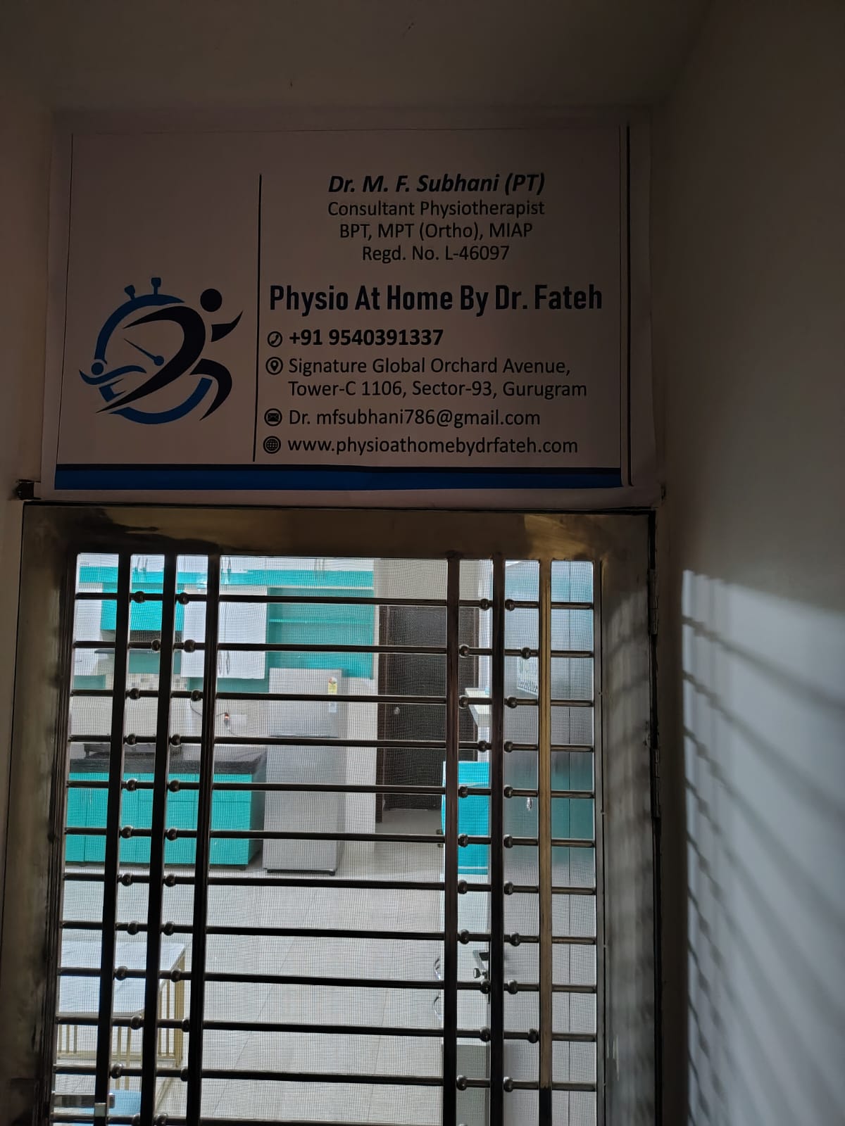 Neck pain physiotherapy treatment Gurgaon