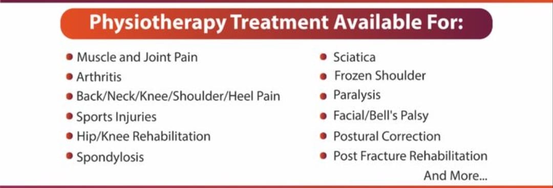 Physiotherapy treatment