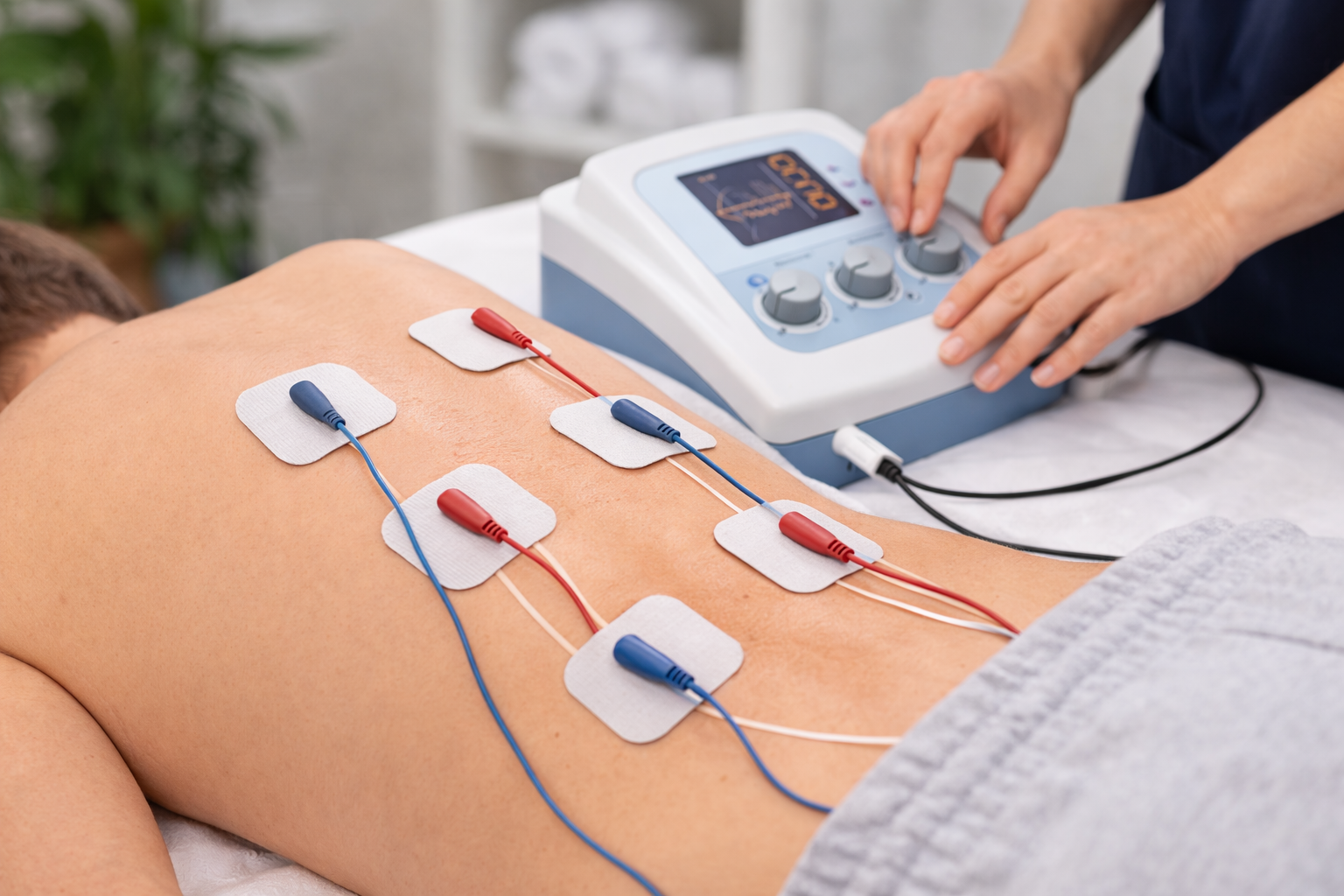 IFT interferential therapy for pain relief Gurgaon
